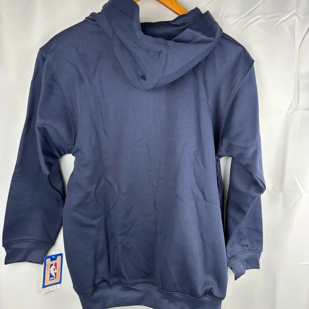 NWT Boy Girl Majestic Basketball Sports Thunder Oklahoma City Hoodie Youth Large